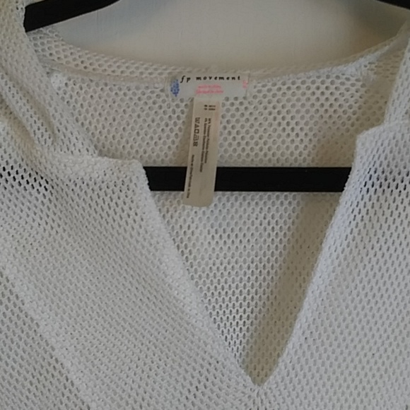 Free People Just Breathe Mesh Hoodie - Picture 3 of 6